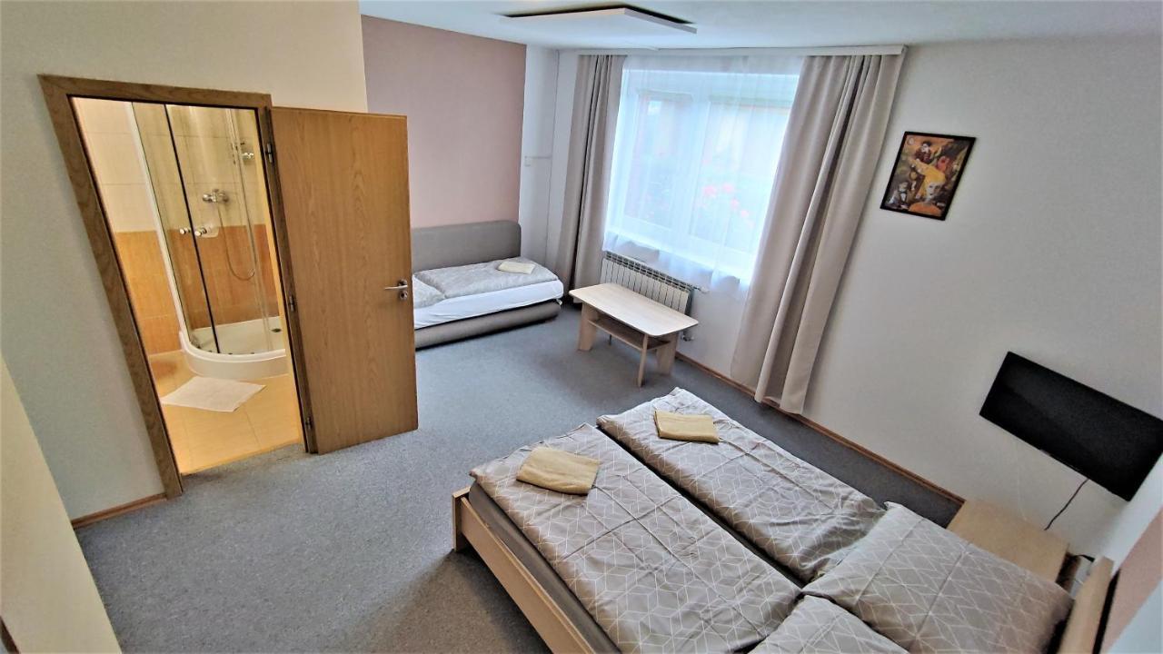 Penzion Katka Vel'ka Lomnica Exteriér fotografie