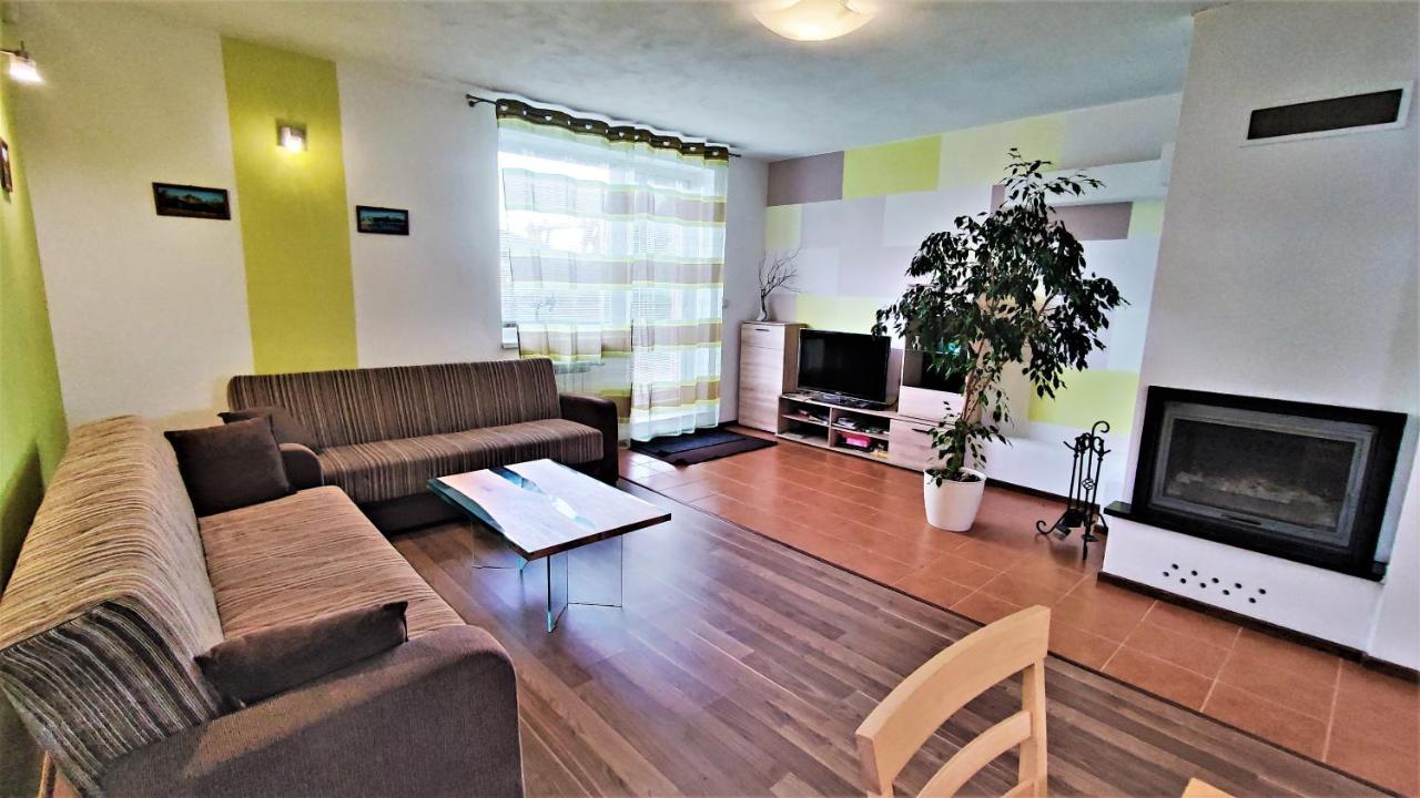 Penzion Katka Vel'ka Lomnica Exteriér fotografie