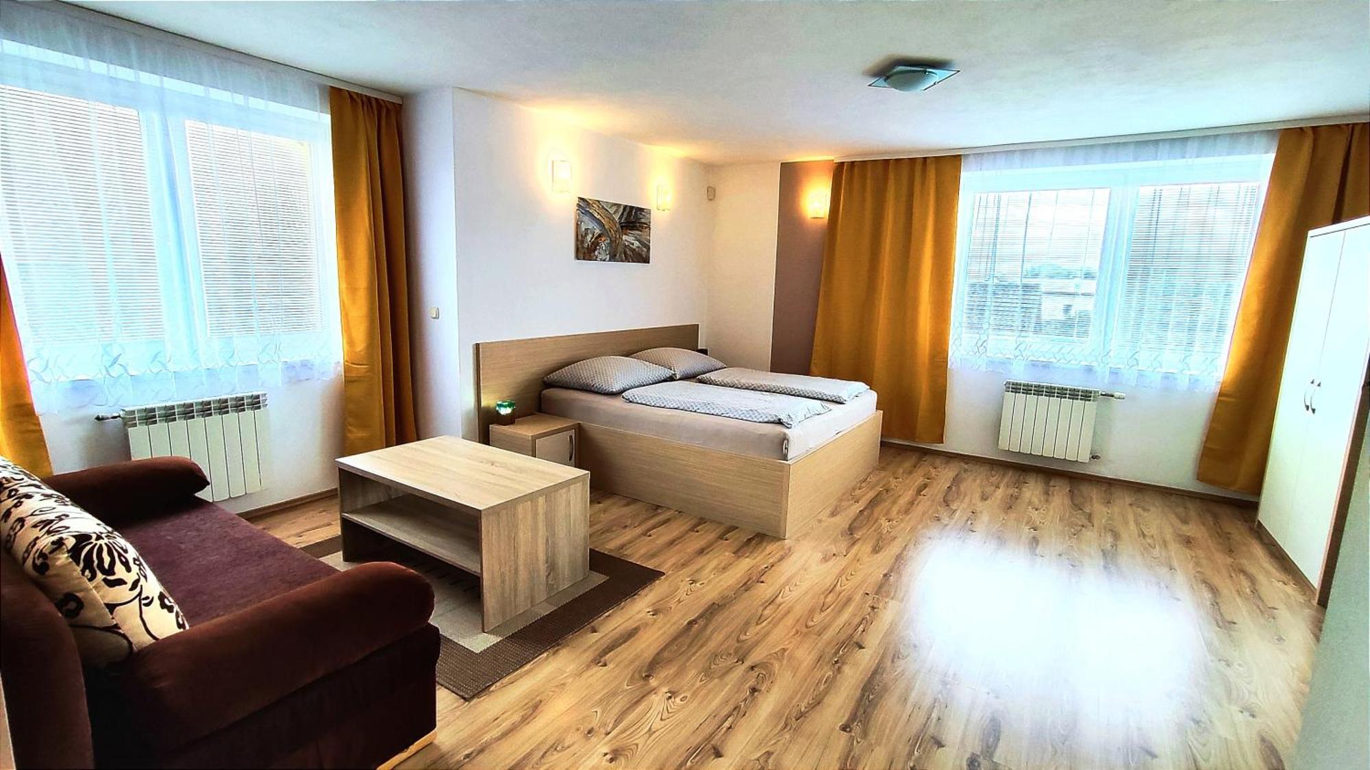 Penzion Katka Vel'ka Lomnica Exteriér fotografie
