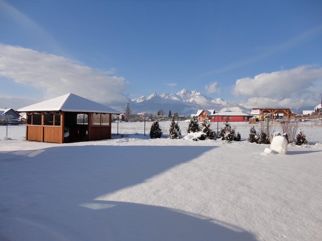 Penzion Katka Vel'ka Lomnica Exteriér fotografie