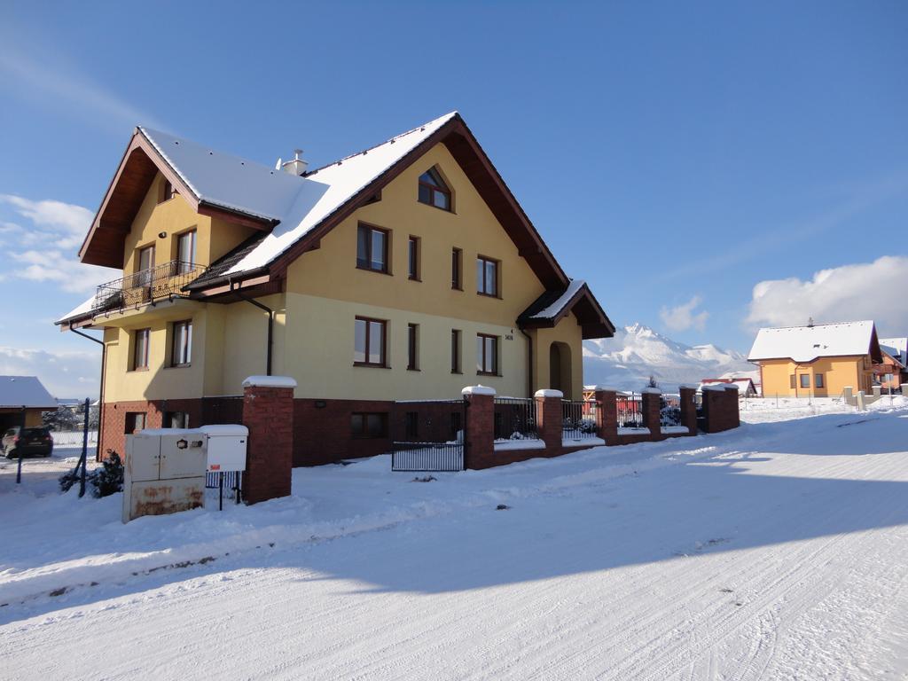 Penzion Katka Vel'ka Lomnica Exteriér fotografie