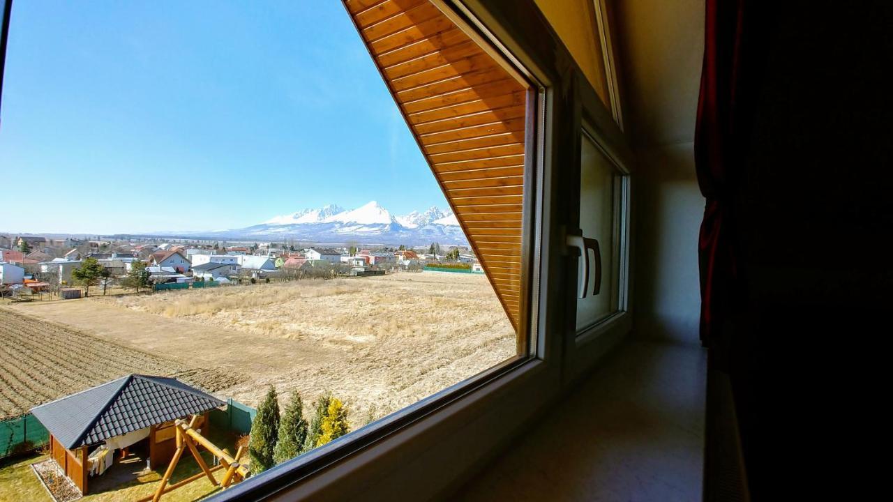 Penzion Katka Vel'ka Lomnica Exteriér fotografie