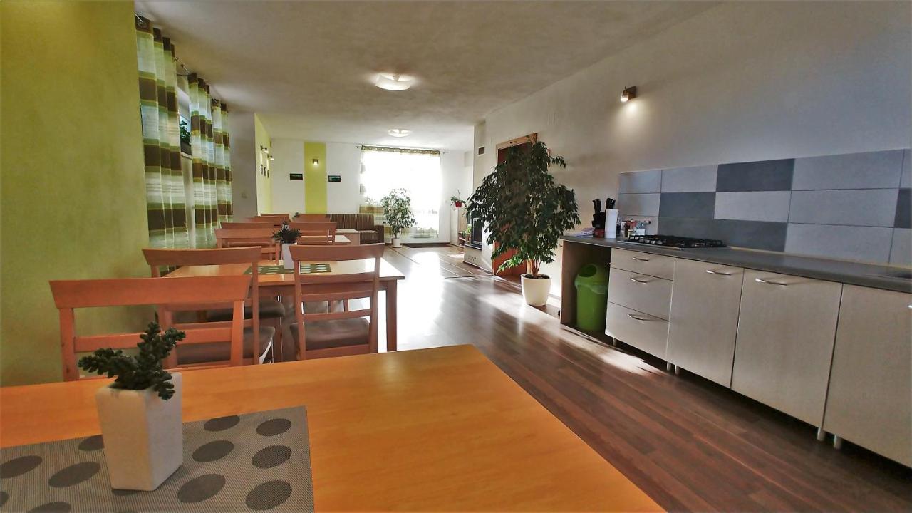 Penzion Katka Vel'ka Lomnica Exteriér fotografie