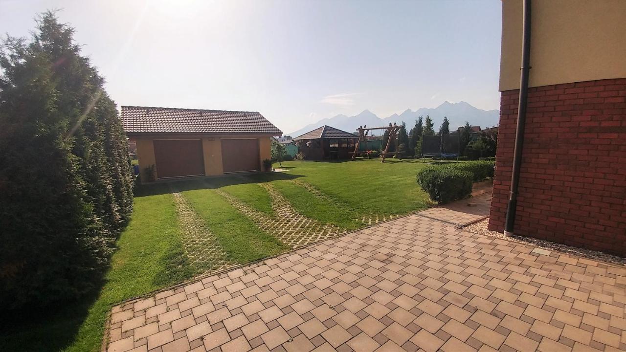 Penzion Katka Vel'ka Lomnica Exteriér fotografie