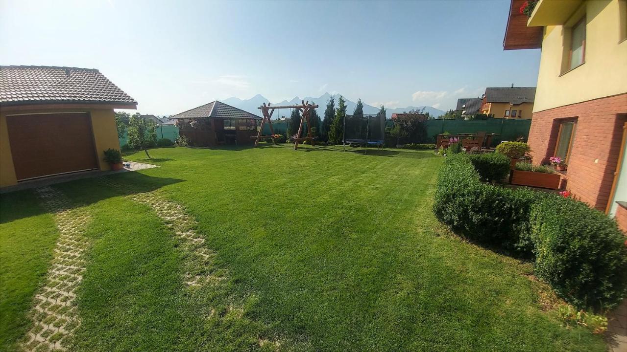 Penzion Katka Vel'ka Lomnica Exteriér fotografie