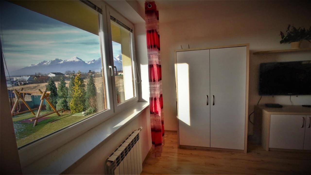 Penzion Katka Vel'ka Lomnica Exteriér fotografie